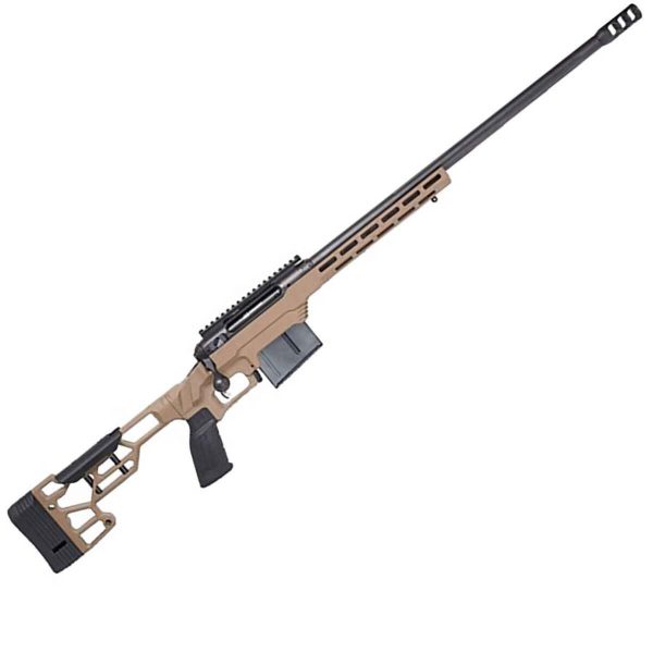 Savage Arms 110 Precision Flat Dark Earth Cerakote Bolt Action Rifle - 6.5 PRC - 24in