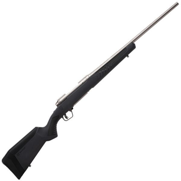 Savage Arms 110 Storm Matte Stainless Left Hand Bolt Action Rifle - 6.5 Creedmoor - 22in