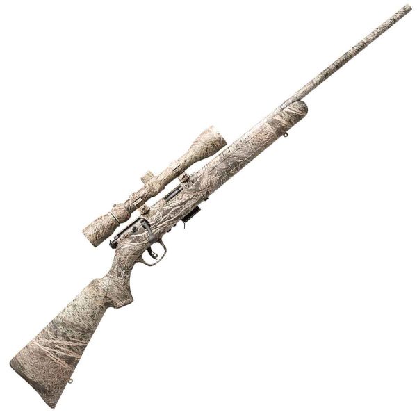 Savage Arms 93R17 XP Mossy Oak Brush Bolt Action Rifle - 17 HMR - 22in