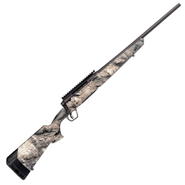 Savage Arms Axis II Gray/Overwatch Camo Bolt Action Rifle - 22-250 Remington