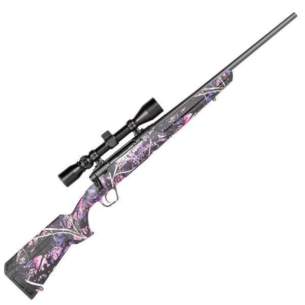 Savage Arms Axis XP Compact Matte Black Bolt Action Rifle - 6.5 Creedmoor - 20in