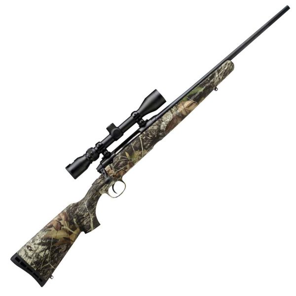 Savage Arms Axis XP Compact Scoped Black/Camo Bolt Action Rifle - 223 Remington