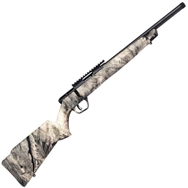 Savage Arms B17 FV-SR Overwatch Camo/Black Bolt Action Rifle - 17 HMR