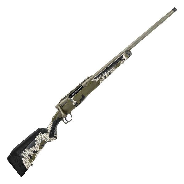 Savage Arms Impulse Big Game Hazel Green Cerakote Bolt Action Rifle - 7mm PRC - 22in