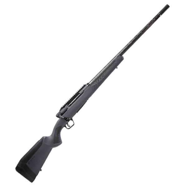 Savage Arms Impulse Mountain Hunter Matte Black Bolt Action Rifle - 28 Nosler - 24in