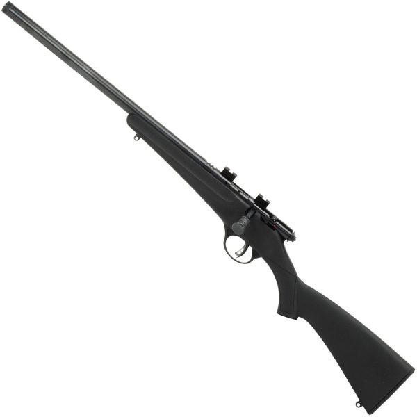 Savage Arms Rascal FLV-SR Left Hand Blued Single Shot - 22 Long Rifle