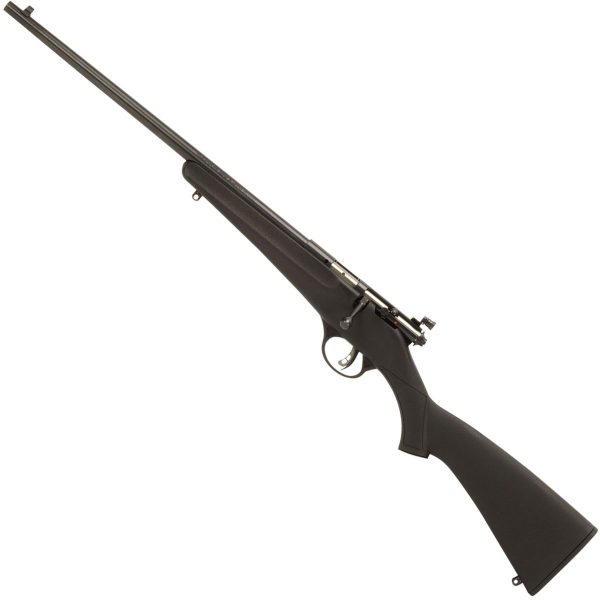 Savage Arms Rascal Left Hand Blued Single Shot Rifle - 22 Long Rifle