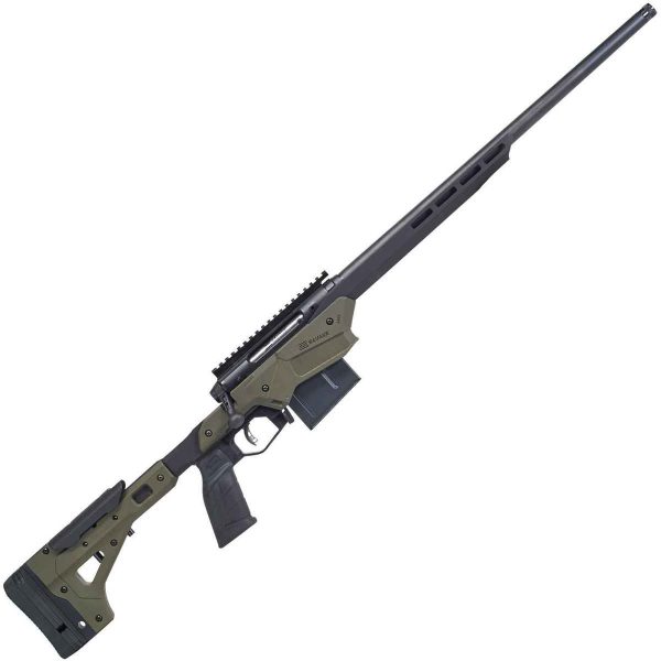 Savage Axis II Precision OD Green/Matte Black Bolt Action Rifle - 6.5 Creedmoor