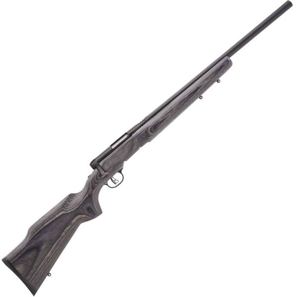 Savage Arms B.Mag Matte Black Bolt Action Rifle - 17 Winchester Super Mag - 22in