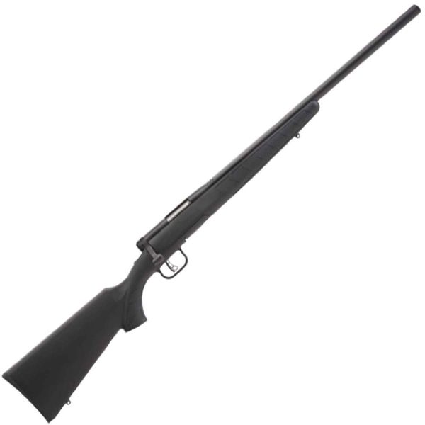 Savage Arms B.Mag Matte Black Bolt Action Rifle - 17 Winchester Super Mag - 22in