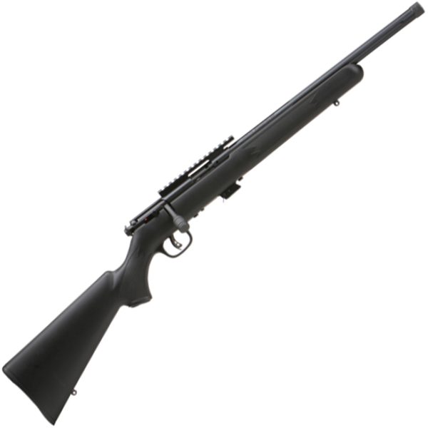 Savage Mark II FV-SR Matte Blued Bolt Action Rifle - 22 Long Rifle - 16.5in