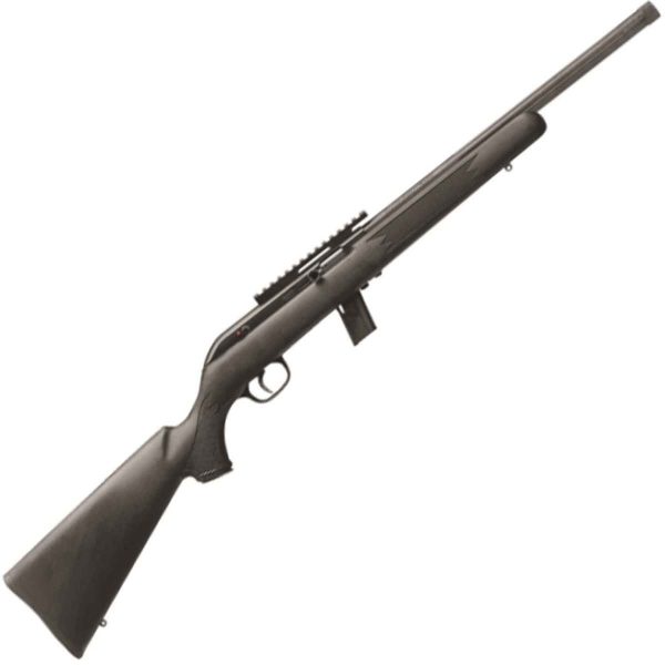 Savage 64 FV-SR Matte Blued Black Semi Automatic Rifle - 22 Long Rifle - 16.5in