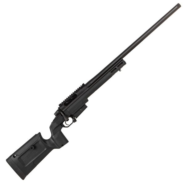 Seekins Havak Bravo Black Bolt Action Rifle - 6.5 PRC