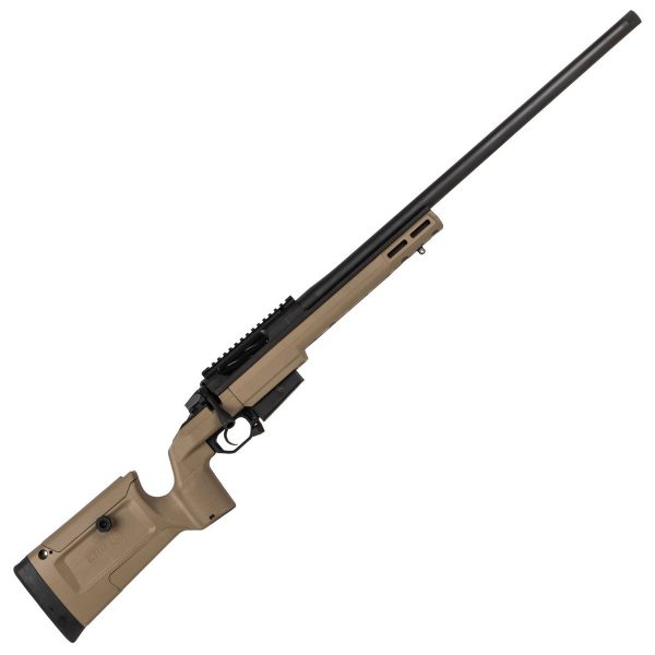 Seekins Havak Bravo Black/FDE Bolt Action Rifle - 6.5 Creedmoor