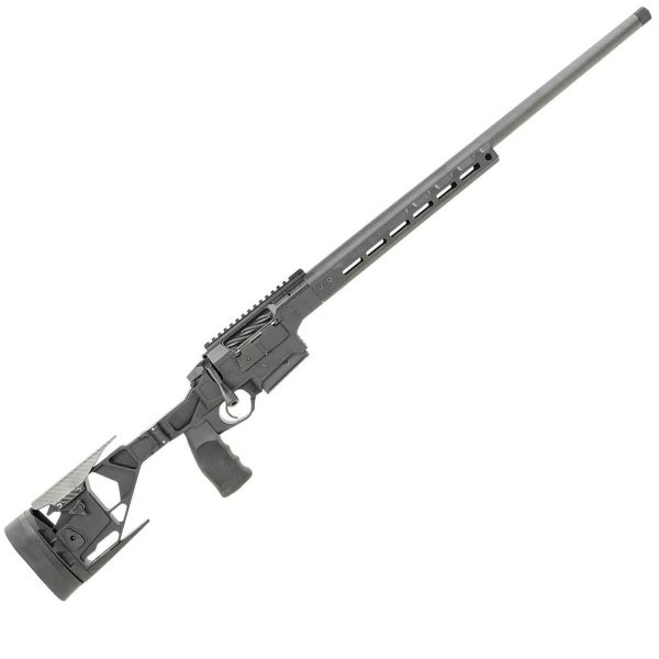 Seekins Precision Havak HIT Black Bolt Action Rifle - 6.5 PRC - 24in