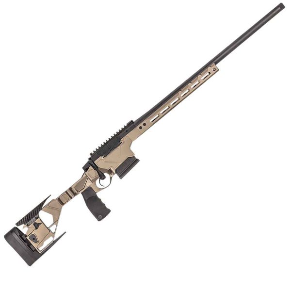 Seekins Precision Havak HIT Flat Dark Earth Bolt Action Rifle - 6.5 Creedmoor - 24in