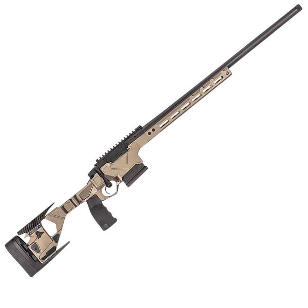 Seekins Precision Havak HIT Flat Dark Earth Bolt Action Rifle - 6.5 PRC - 24in