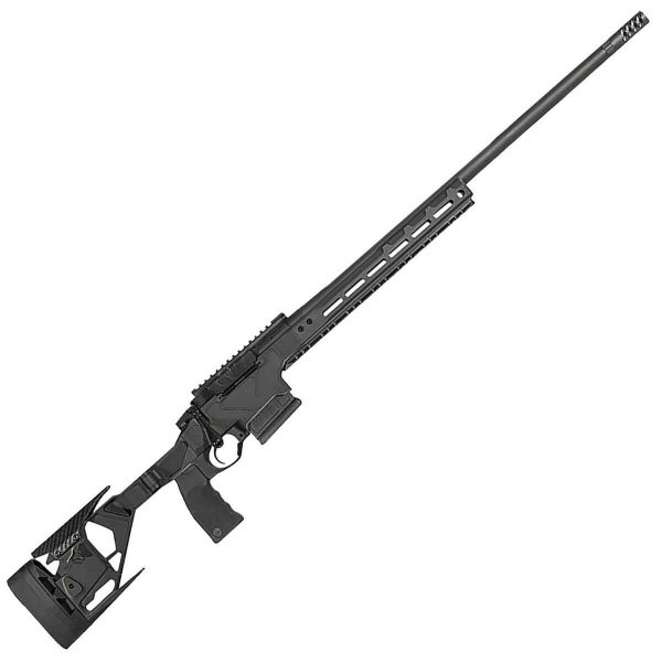 Seekins Precision Havak Hit Pro Black Anodized Bolt Action Rifle - 6.5 PRC - 24in