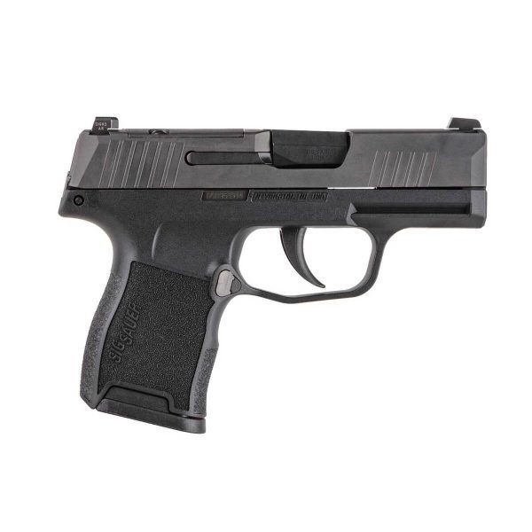 Sig Sauer P365 380 Auto (ACP) 3.1in Black Pistol - 10+1 Rounds