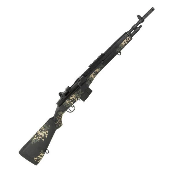 Springfield Armory M1A Scout Squad Black Semi Automatic Rifle - 308 Winchester - 18in