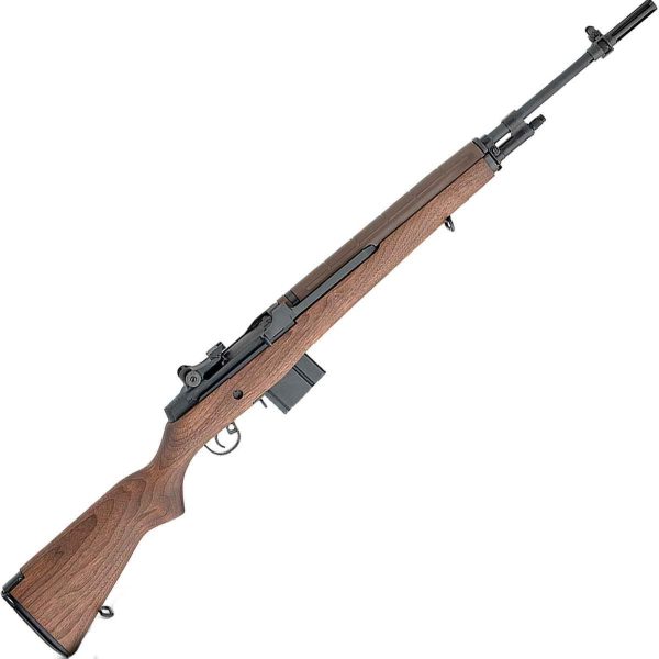 Springfield Armory M1A 308 Winchester 22in Walnut/Black Parkerized Semi Automatic Modern Sporting Rifle - 10+1 Rounds