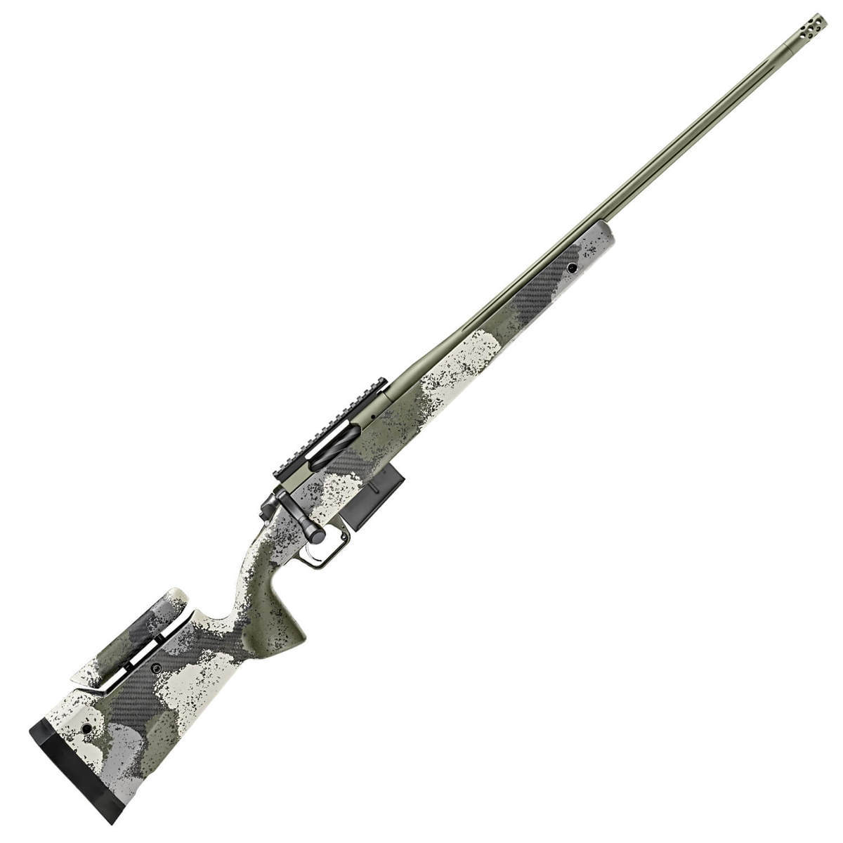 Springfield Armory Model 2020 Waypoint Evergreen Camo Bolt Action Rifle ...