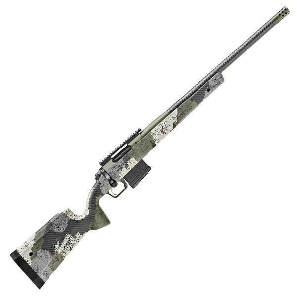 Springfield Armory Model 2020 Waypoint Mil-Spec Green Cerakote Carbon Fiber Barrel Bolt Action Rifle - 6.5 Creedmoor - 22in