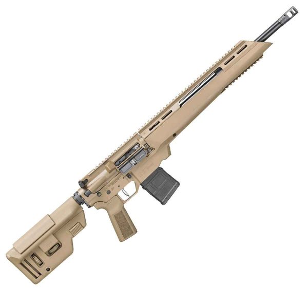 Springfield Armory Saint Edge ATC Elite 223 Wylde 18in Coyote Brown Cerakote Semi Automatic Modern Sporting Rifle - 20+1 Rounds