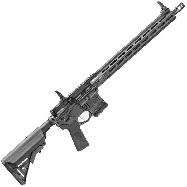 Springfield Armory Saint Victor 5.56mm NATO 16in Black Semi Automatic Modern Sporting Rifle - 10+1 Rounds