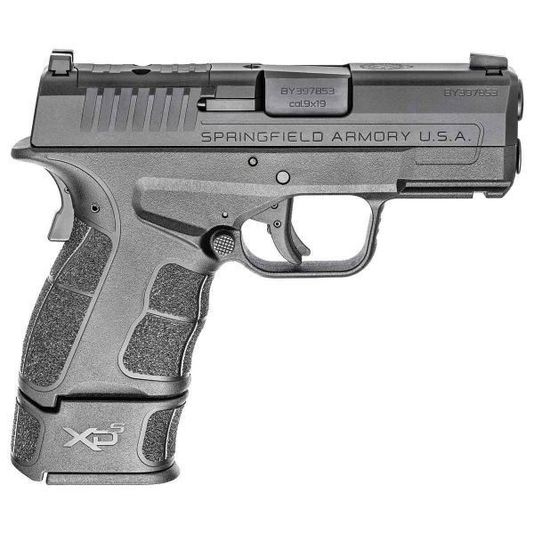 Springfield Armory XD-S Mod.2 OSP 9mm Luger 3.3in Black Pistol - 9+1 Rounds