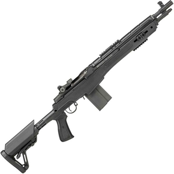 Springfield Armory M1A SOCOM 16 308 Winchester 16.25in Black Parkerized Semi Automatic Modern Sporting Rifle - 10+1 Rounds