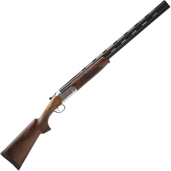 Stevens 555 E Black/Walnut 16ga 2.75in Over Under Shotgun - 28in