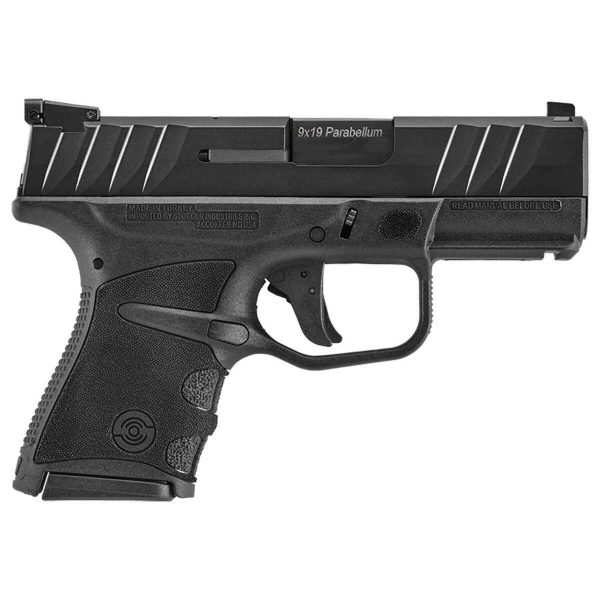 Stoeger STR-9MC 9mm Luger 3.29in Black Pistol - 13+1 Rounds