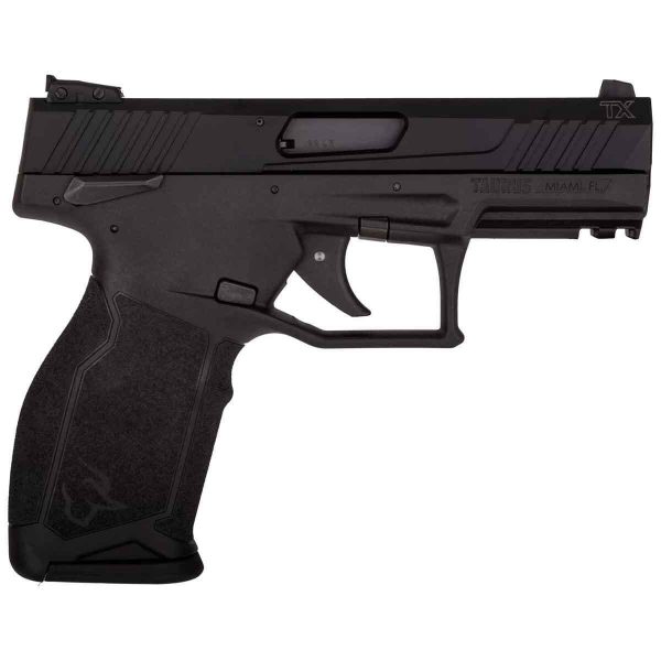 Taurus TX22 22 Long Rifle 4.1in Black Pistol - 16+1 Rounds