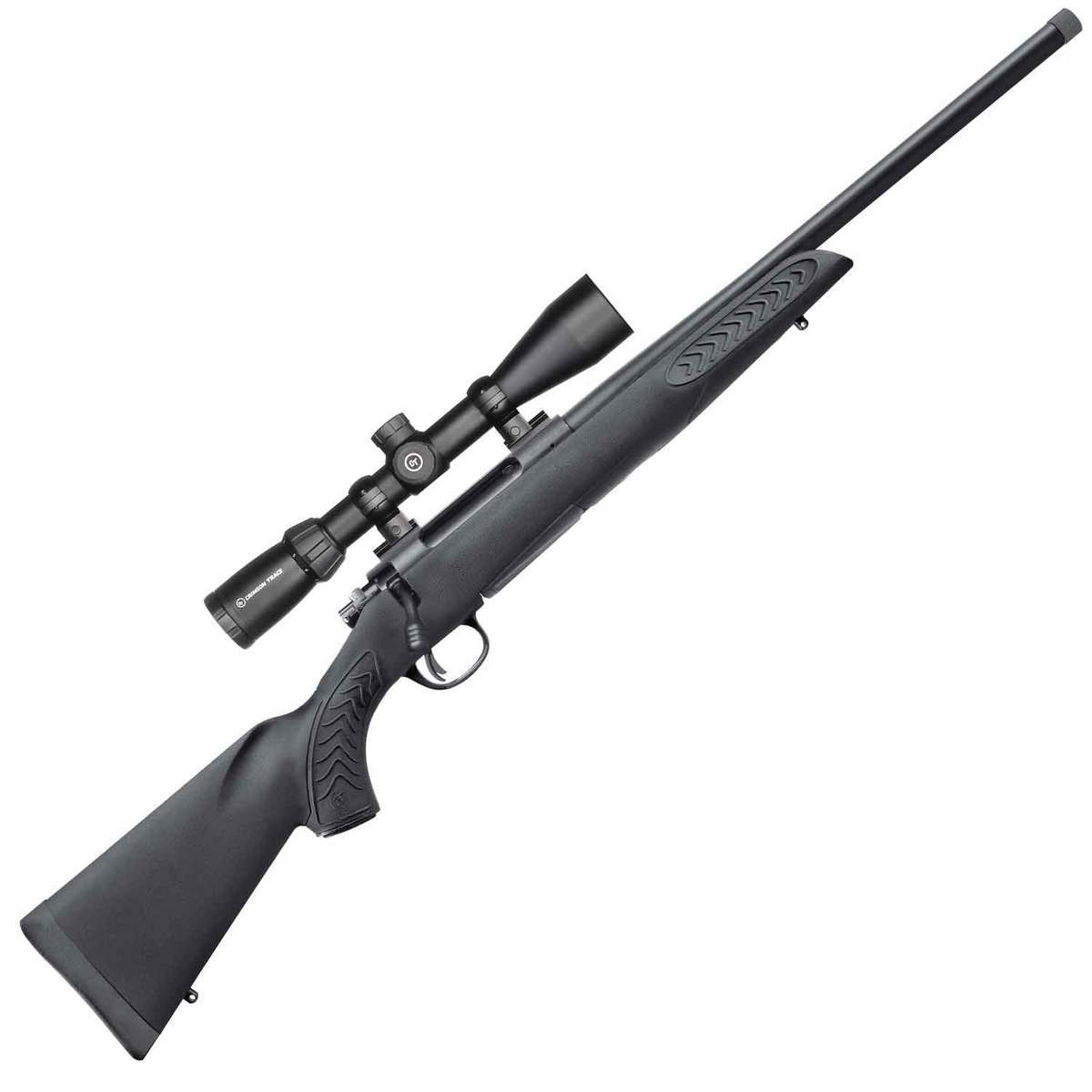 Thompson Center Compass II Compact And Crimson Trace Scope Combo Blued ...