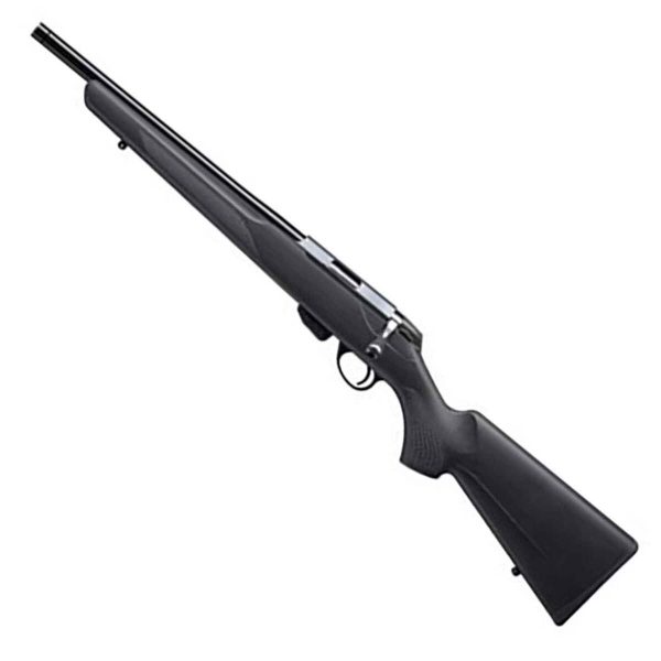 Tikka T1x Black Left Hand Bolt Action Rifle - 17 HMR - 16in