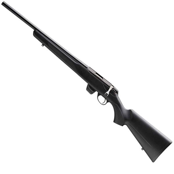 Tikka T1x Black Left Hand Bolt Action Rifle - 17 HMR - 20in