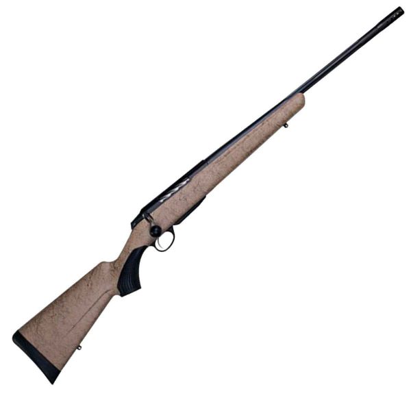 Tikka T3X Lite Roughtech Webbed Tan Bolt Action Rifle - 6.5 PRC - 24.30in