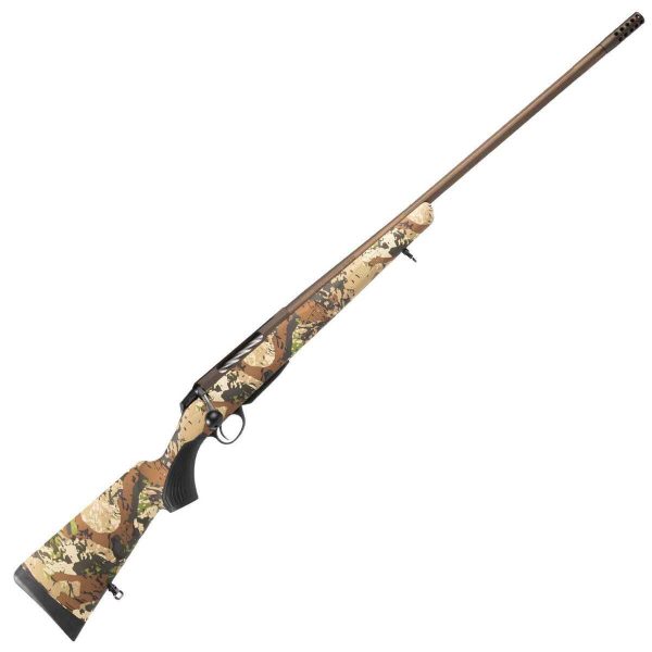 Tikka T3X Lite Veil K2 Camo Bolt Action Rifle - 6.5 Creedmoor - 24.3in