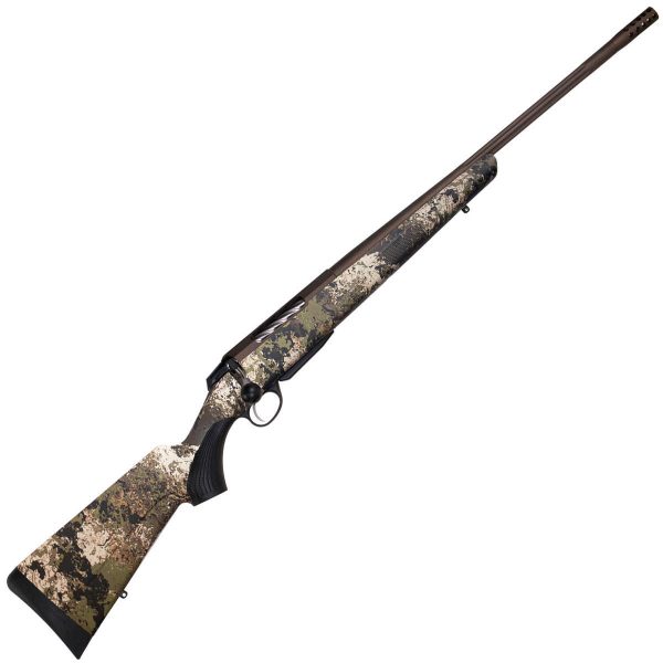 Tikka T3X Lite Veil Wideland/Black Bolt Action Rifle - 270 WSM (Winchester Short Mag) - 24in