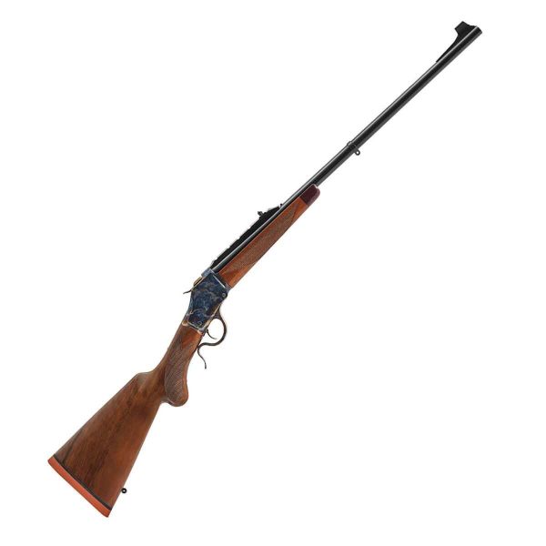 Uberti 1885 Courteney Stalking Rifle Case Hardened Lever Action Rifle - 303 British - 24in