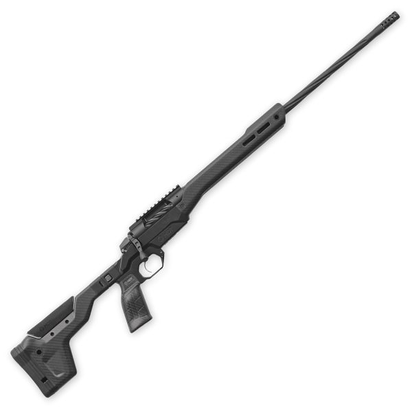 Weatherby 307 Alpine MDT Black Cerakote Bolt Action Rifle - 243 Winchester - 24in