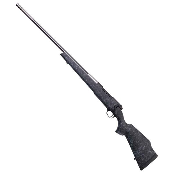 Weatherby Mark V Accumark Graphite Black Cerakote Left Hand Bolt Action Rifle - 30-378 Weatherby Magnum - 28in