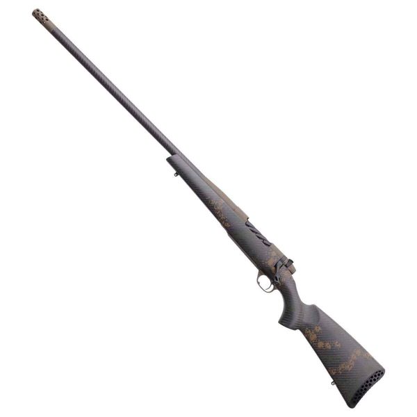 Weatherby Mark V Backcountry 2.0 Carbon Patriot Brown Left Hand Bolt Action Rifle - 30-378 Weatherby Magnum - 26in