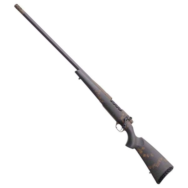 Weatherby Mark V Backcountry 2.0 Carbon Patriot Brown Left Hand Bolt Action Rifle - 6.5-300 Weatherby Magnum - 26in