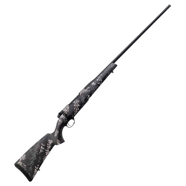 Weatherby Mark V Backcountry Ti 2.0 Graphite Black Cerakote Bolt Action Rifle - 243 Winchester - 24in