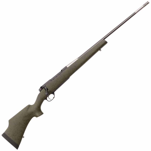 Weatherby Mark V Camilla Ultra Lightweight Green/Black Bolt Action Rifle - 6.5 Creedmoor