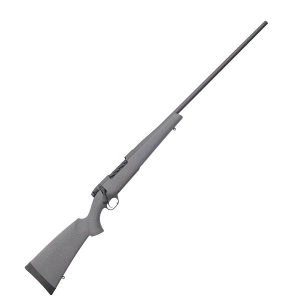 Weatherby Mark V Hunter Cerakote Granite Bolt Action Rifle - 6.5 Weatherby RPM - 24in