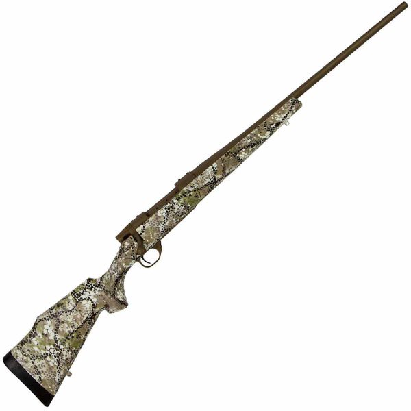 Weatherby Vanguard Badlands Burn Bronze/Camo Bolt Action Rifle - 30-06 Springfield