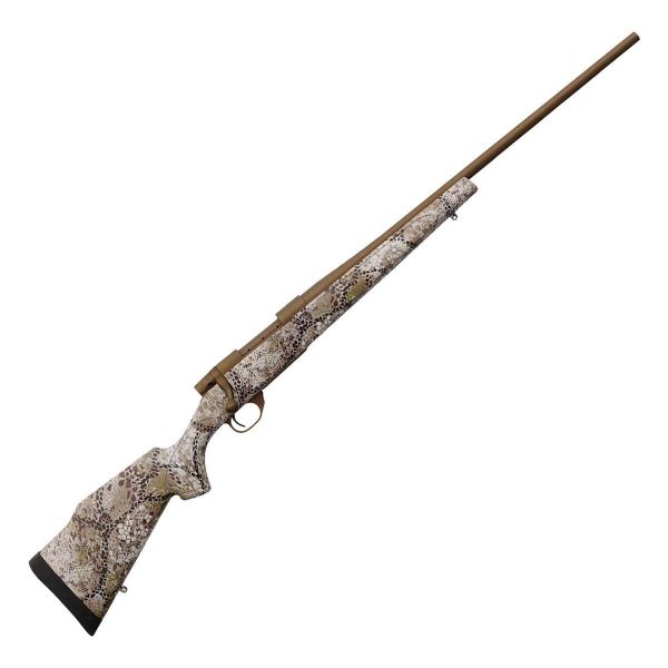 Weatherby Vanguard Badlands Burnt Bronze Cerakote Bolt Action Rifle - 243 Winchester - 24in